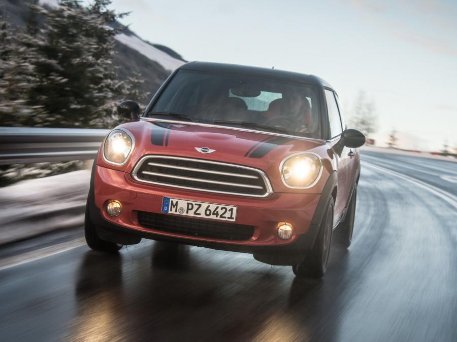  Mini Cooper D Paceman All4 2013 года  (фото 6 из 8)